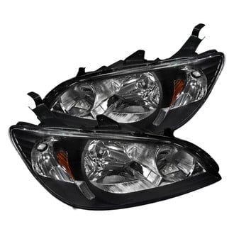 Spec-D® - Driver and Passenger Side Black Euro Headlights