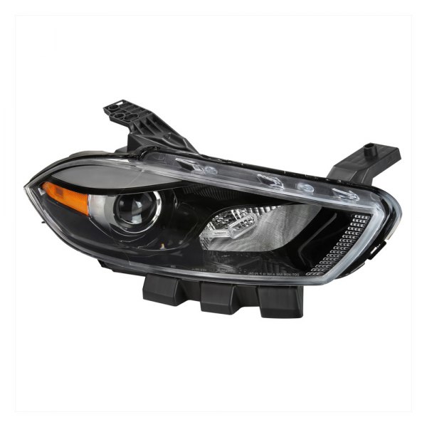 Spec-D® - Jet Black Factory Style Projector Headlight