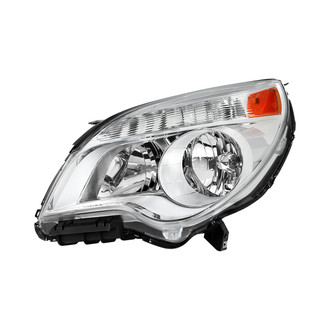 Spec-D® - Passenger Side Chrome Factory Style Headlight