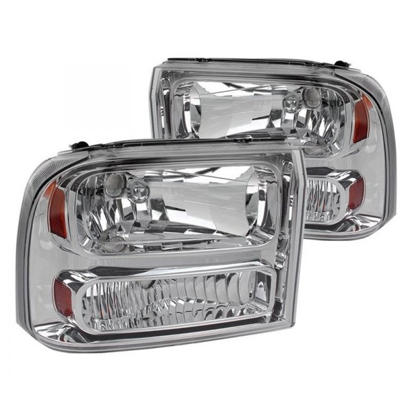Spec-D® - Chrome Euro Headlights
