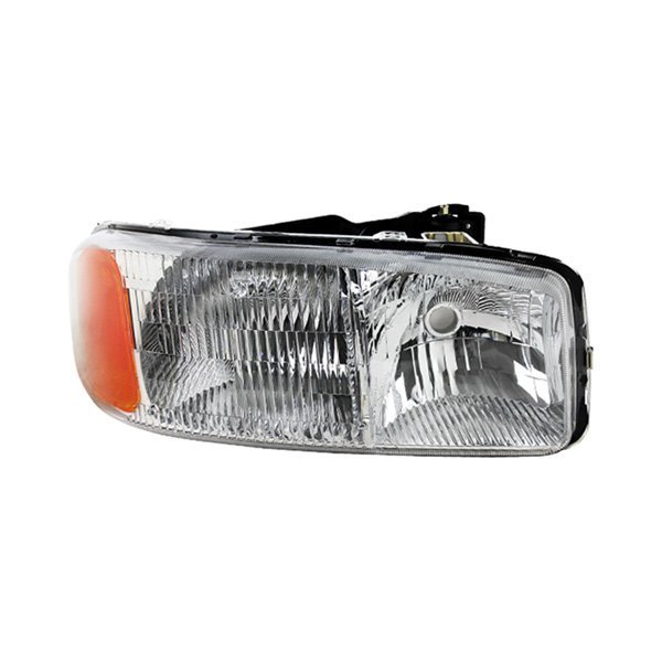 Spec-D® - Passenger Side Chrome Factory Style Headlight, GMC Sierra