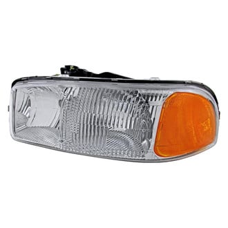 Spec-D® - Passenger Side Chrome Factory Style Headlight