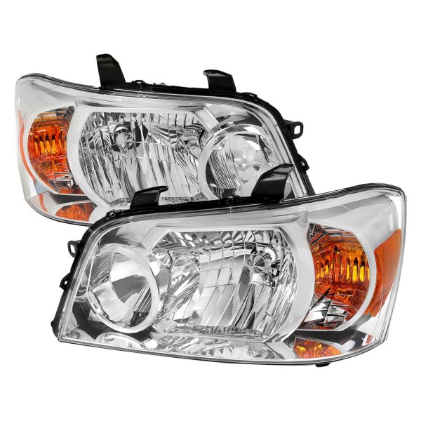 Spec-D® - Chrome Factory Style Headlights