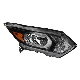 Spec-D® - Driver Side Gloss Black Factory Style Headlight