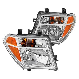 Spec-D® - Driver and Passenger Side Chrome/Smoke Euro Headlights