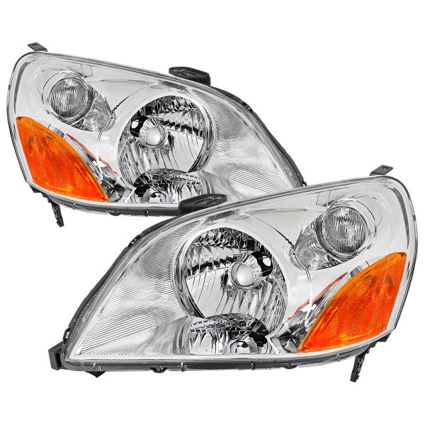 Spec-D® - Chrome Factory Style Headlights