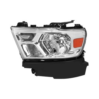 Spec-D® - Driver Side Chrome Factory Style Euro Headlights