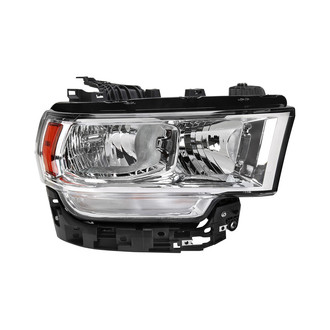 Spec-D® - Passenger Side Chrome Factory Style Euro Headlights
