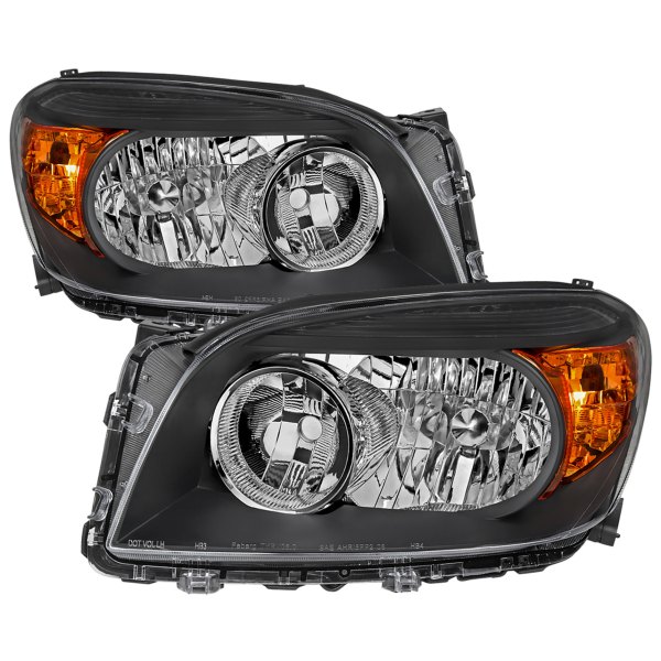 Spec-D® - Matte Black Factory Style Headlights