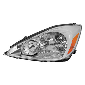 Spec-D® - Passenger Side Chrome Factory Style Headlight