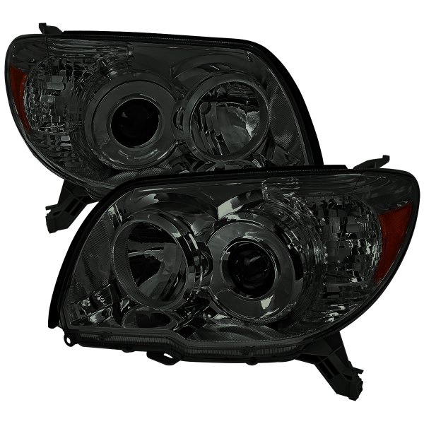 Spec-D® - Chrome/Smoke Projector Headlights