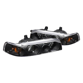 Spec-D® - Driver and Passenger Side Black Projector Headlights