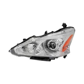 Spec-D® - Passenger Side Chrome Factory Style Projector Headlight