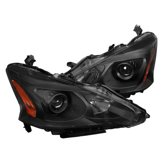Spec-D® - Driver and Passenger Side Black Projector Headlights