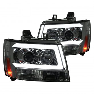 Chevy Avalanche Custom Headlights | Halo, Projector, LED — CARiD.com