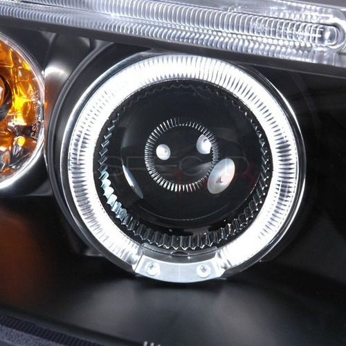 Chevrolet 2004-2008 Chevy Aveo 5Dr Projector Head Lamps/ Headlights 1