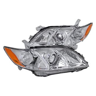 Spec-D® - Driver and Passenger Side Chrome Projector Headlights