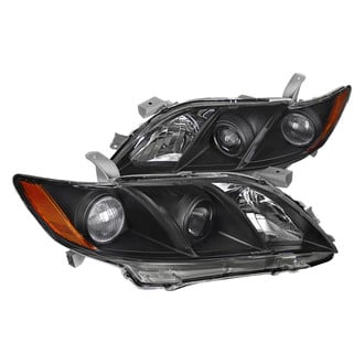 Spec-D® - Driver and Passenger Side Black Projector Headlights
