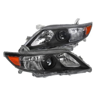 Spec-D® - Driver and Passenger Side Black Projector Headlights