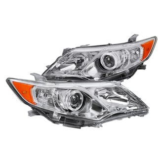 Spec-D® - Driver and Passenger Side Chrome Factory Style Projector Headlights