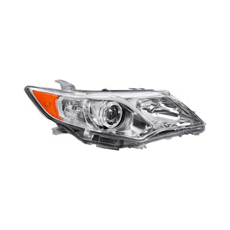 Spec-D® - Driver Side Chrome Factory Style Projector Headlight