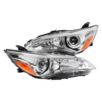 Spec-D® - Driver and Passenger Side Chrome Factory Style Projector Headlights