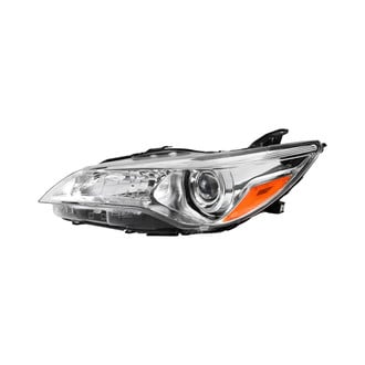 Spec-D® - Passenger Side Chrome Factory Style Projector Headlight