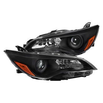 Spec-D® - Driver and Passenger Side Black Projector Headlights