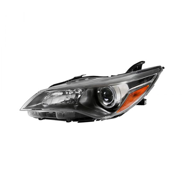 Spec-D® - Driver Side Gunmetal Factory Style Headlight, Toyota Camry