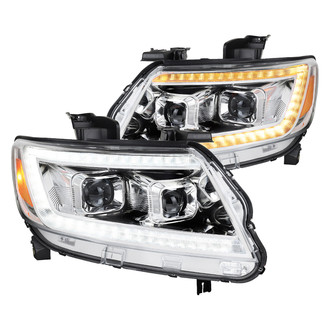 Spec-D® - Headlights Switchback DRL Bar Projector