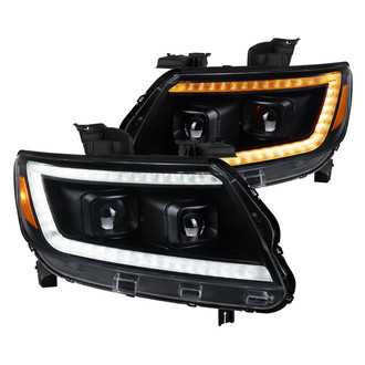 Spec-D® - Headlights Switchback DRL Bar Projector