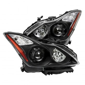 2009 Infiniti G37 Custom & Factory Headlights – CARiD.com