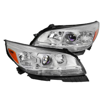 Spec-D® - Driver and Passenger Side Chrome Factory Style Projector Headlights