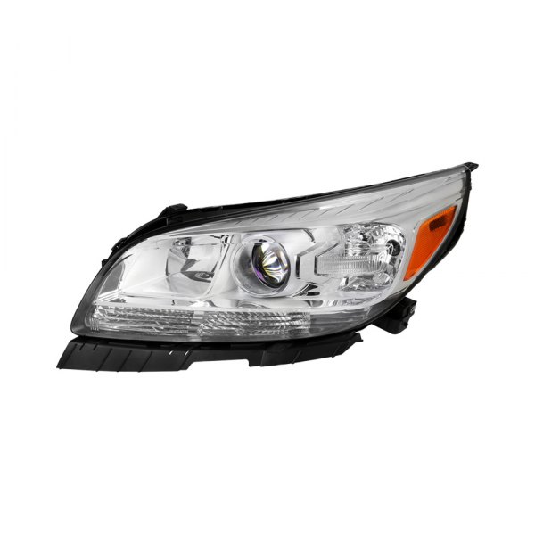 Spec-D® - Driver Side Chrome Factory Style Projector Headlight, Chevy Malibu