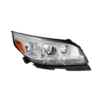 Spec-D® - Chrome Factory Style Projector Headlight