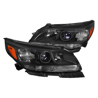 Spec-D® - Driver and Passenger Side Black Factory Style Projector Headlights