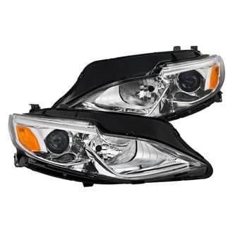 Spec-D® - Driver and Passenger Side Chrome Projector Headlights