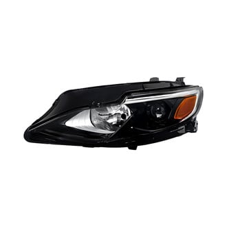 Spec-D® - Driver Side Gloss Black Factory Style Projector Headlights