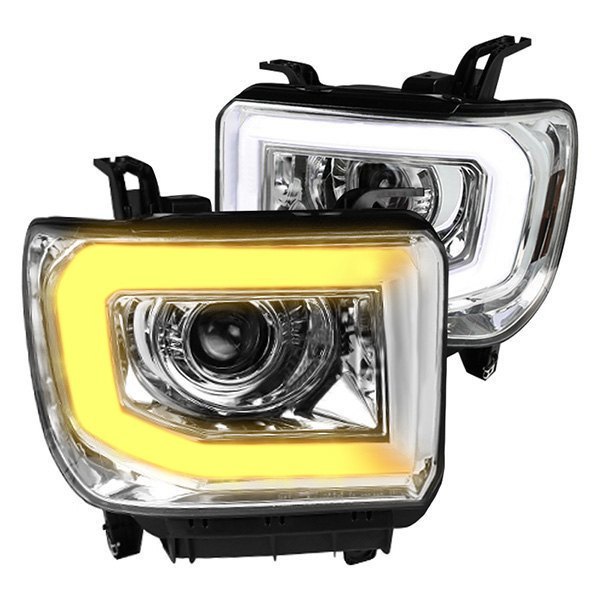 Spec-D® - GMC Sierra without Factory LED Daytime Running Lights