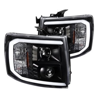 2011 Chevy Silverado Custom & Factory Headlights – CARiD.com