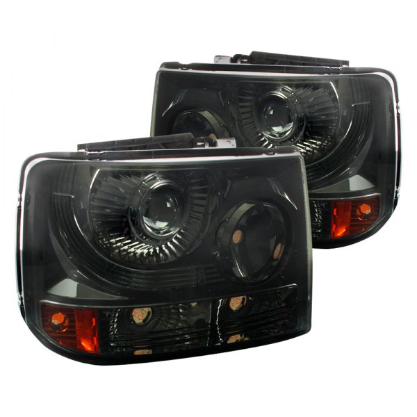Spec-D® - Black/Smoke Conversion Projector Headlights