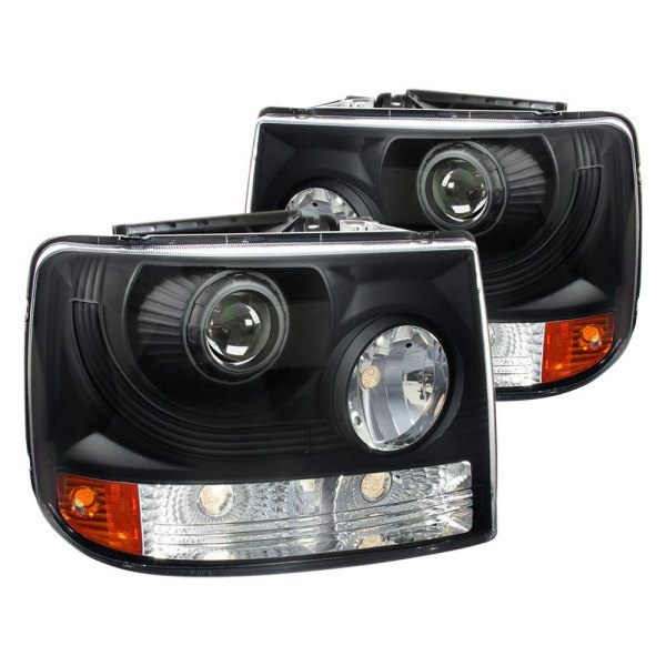 Spec-D® - Black Conversion Projector Headlights
