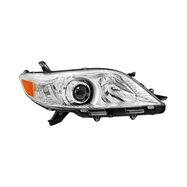 Spec-D® - Passenger Side Chrome Factory Style Projector Headlight