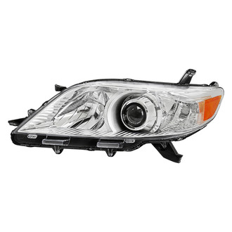 Spec-D® - Passenger Side Chrome Factory Style Projector Headlight