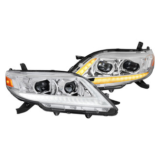 Spec-D® - Headlights Switchback DRL Bar Projector