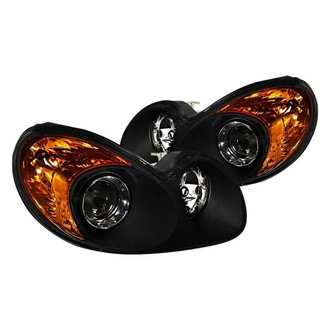 Spec-D® - Driver and Passenger Side Black Projector Headlights