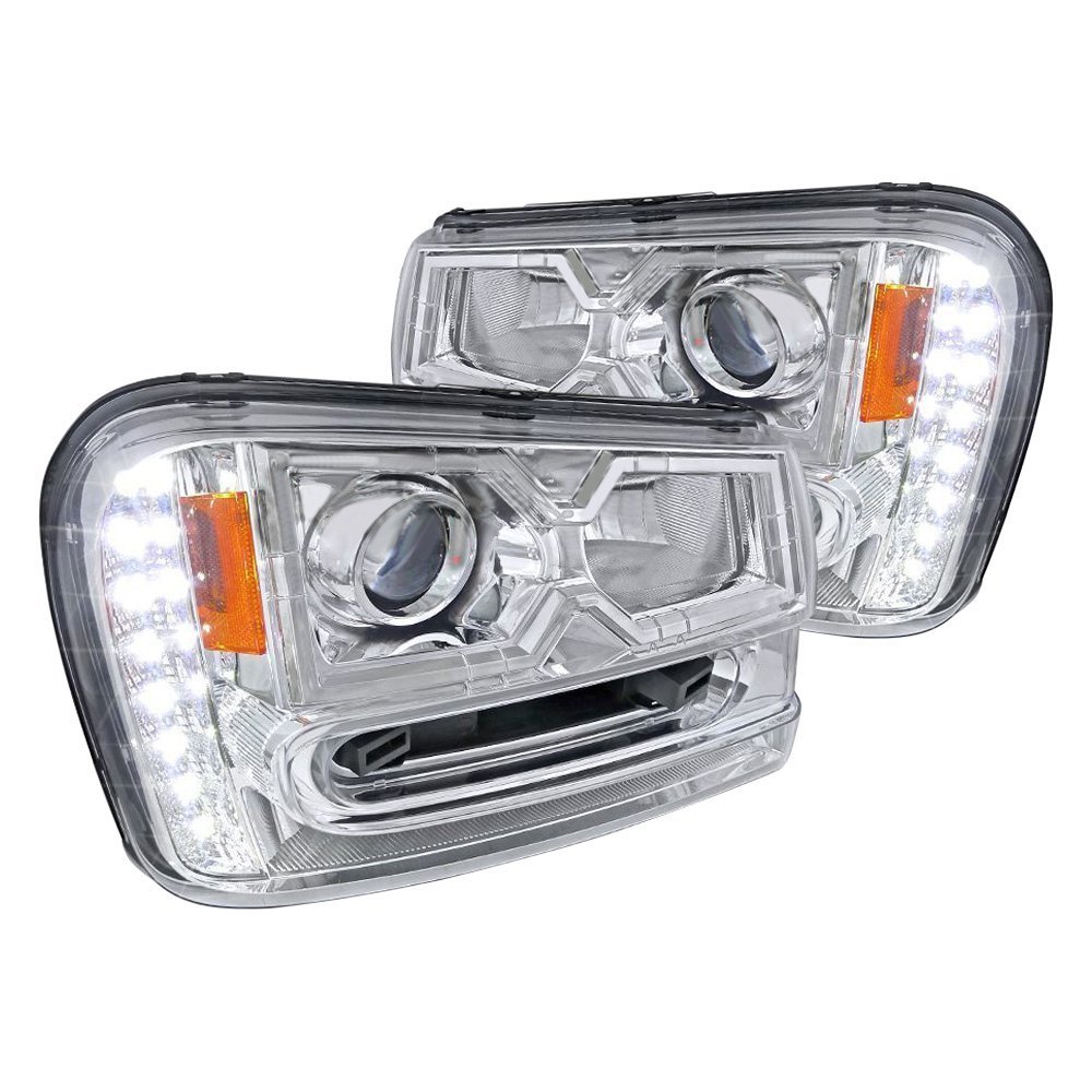 trailblazer ss halo headlights