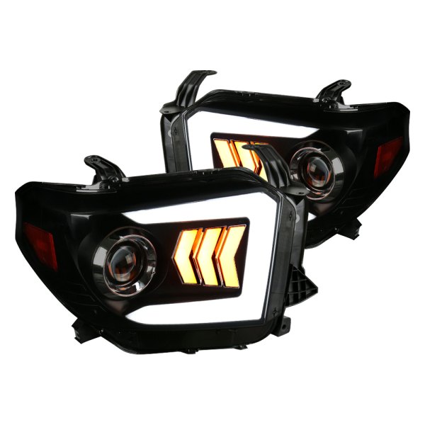 Spec-D® - Toyota Tundra with Factory Halogen Daytime Running Lights