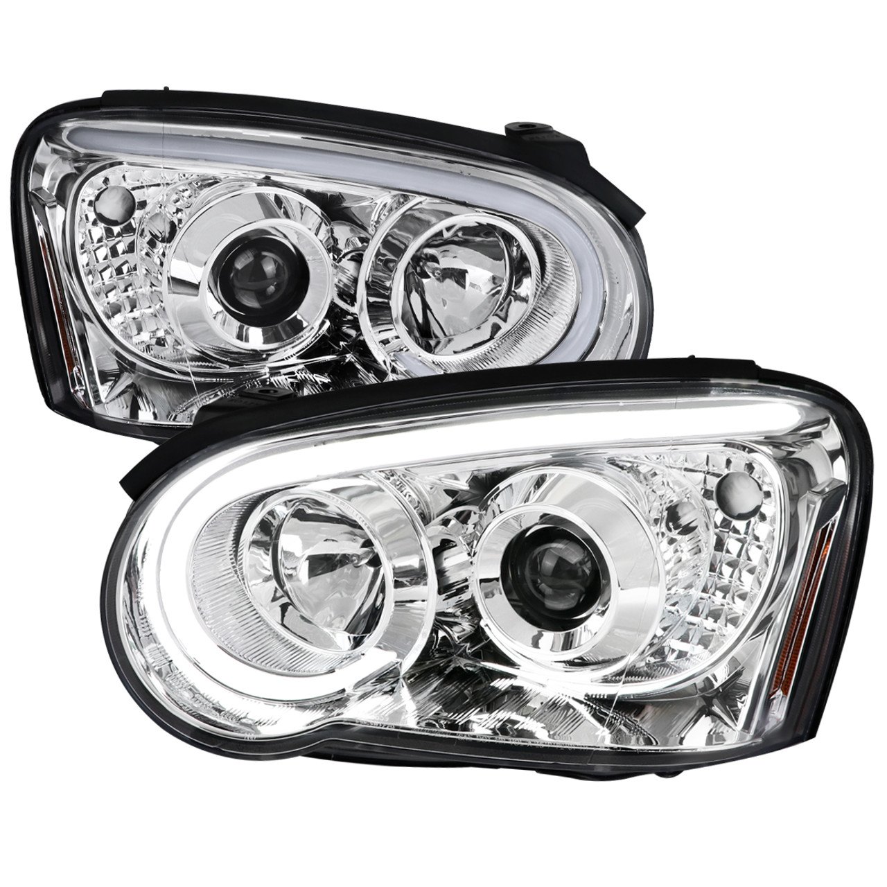 SpecD® Subaru WRX / WRX STI Base with Factory Halogen Headlights