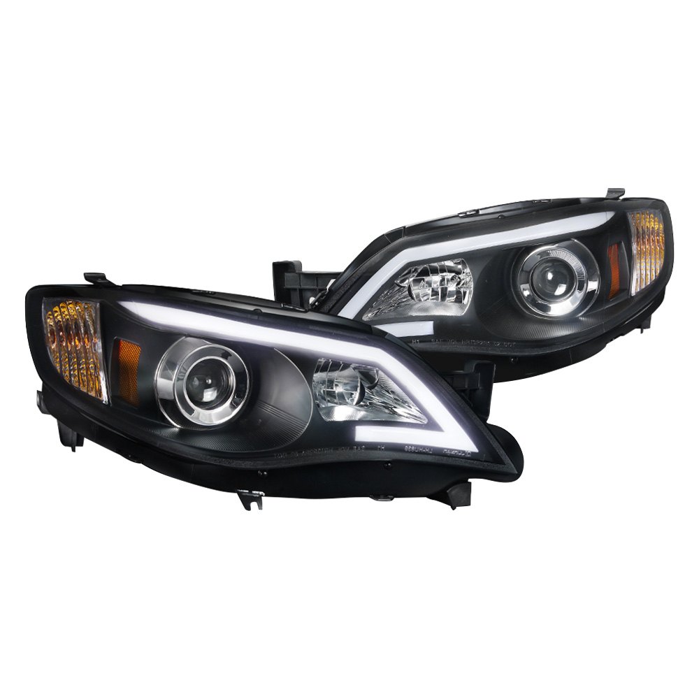 Fits 2008-2012 Subaru IMPREZA LED DRL Fog Lamps Daytime Running lights Assembly 